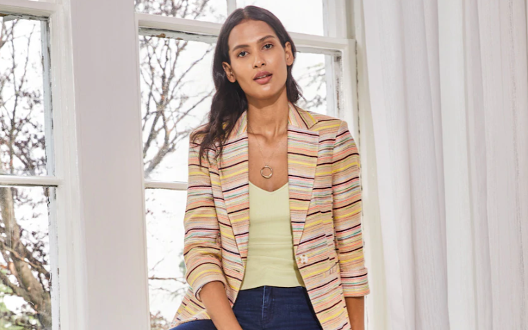 Four ecru Spring Jacket Trends To Try This Season