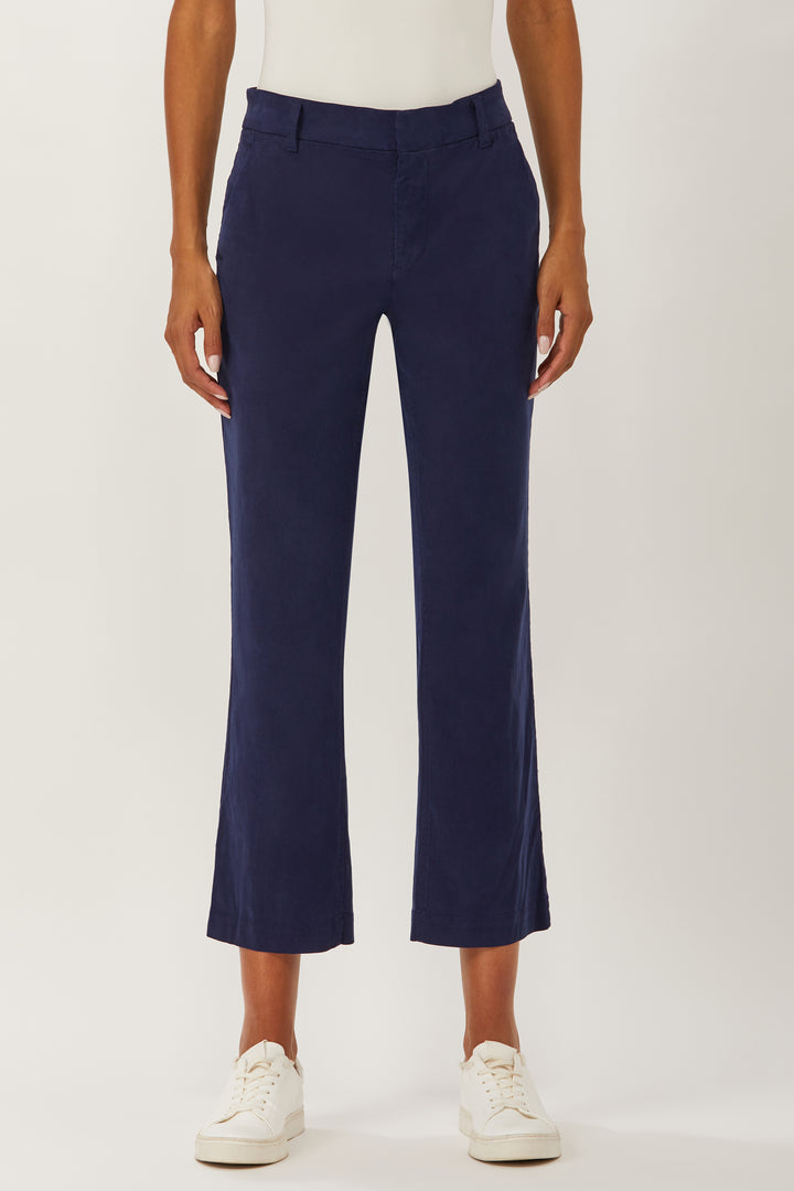 Stills Cropped Flare Pant - Navy