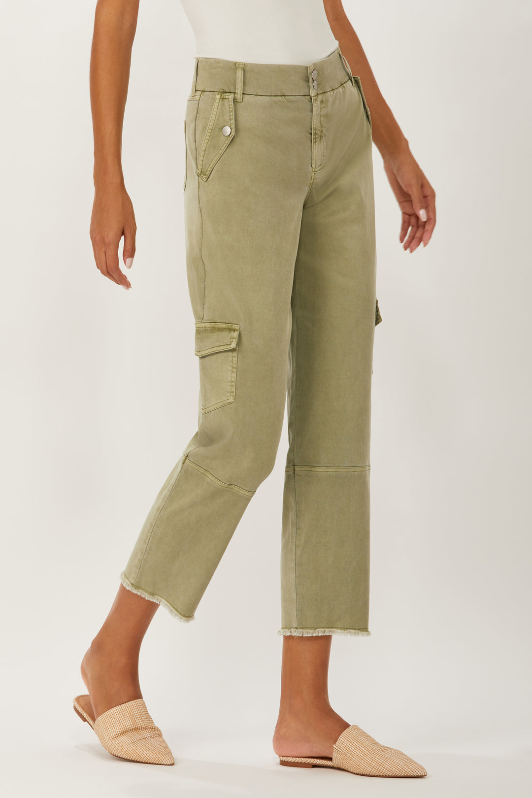 Crosby Utility Pant - Soft Olive