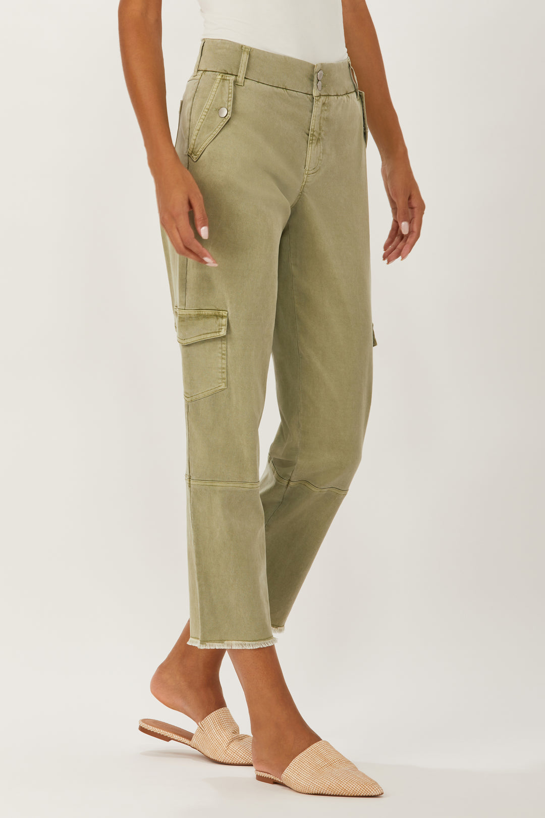 Crosby Utility Pant - Soft Olive