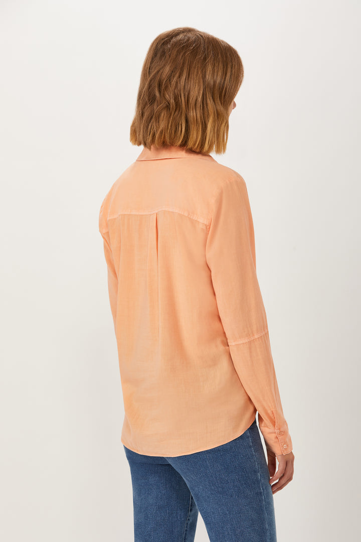 Hepburn New Classic Shirt - Apricot