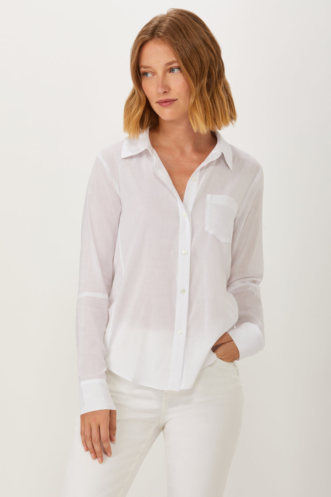 Hepburn New Classic Shirt - White