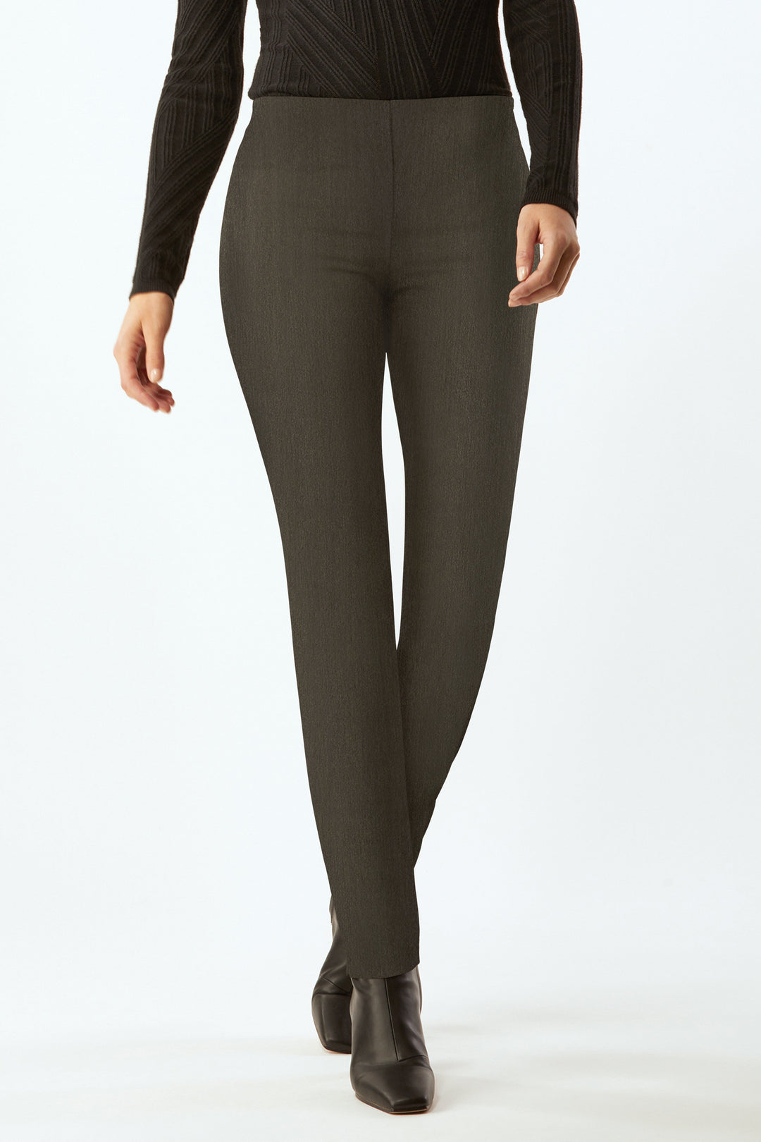 Springfield Classic Pull-On In 5Th Avenue Stretch - Charcoal Grey